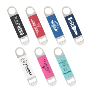 Leatherette Bottle Openers