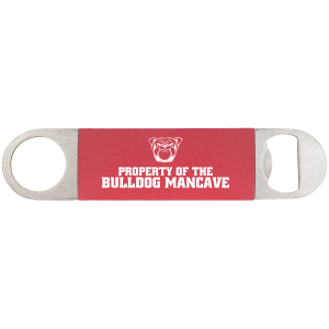 Leatherette Bottle Openers