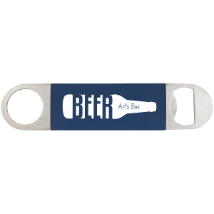 Leatherette Bottle Openers