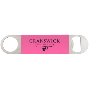 Leatherette Bottle Openers