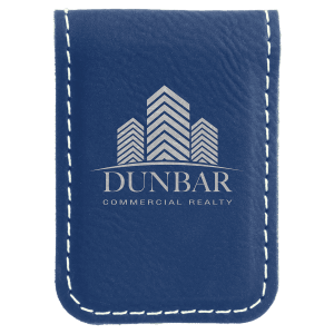Leatherette Money Clip