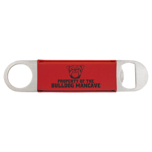 Leatherette Bottle Openers