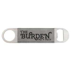 Leatherette Bottle Openers