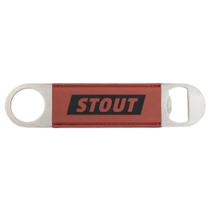 Leatherette Bottle Openers