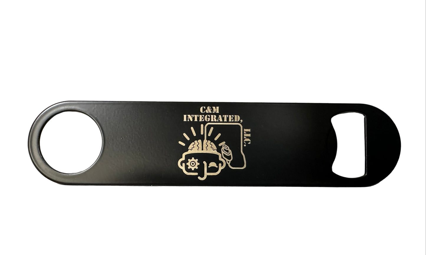 Logo Metal Bottle Openers