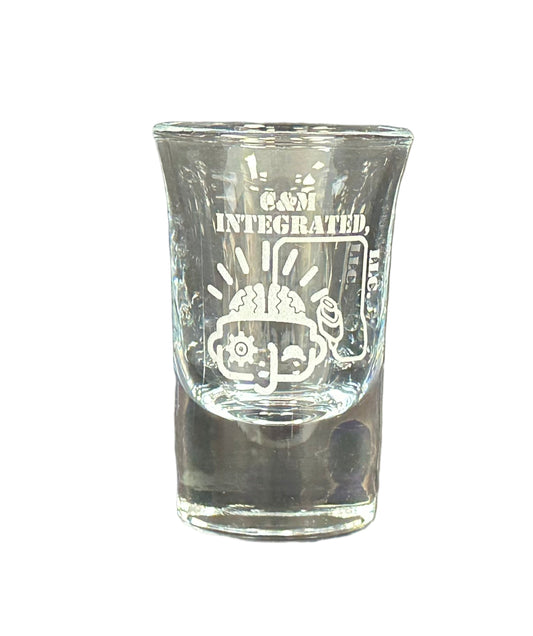 Custom Logo Shot Glass