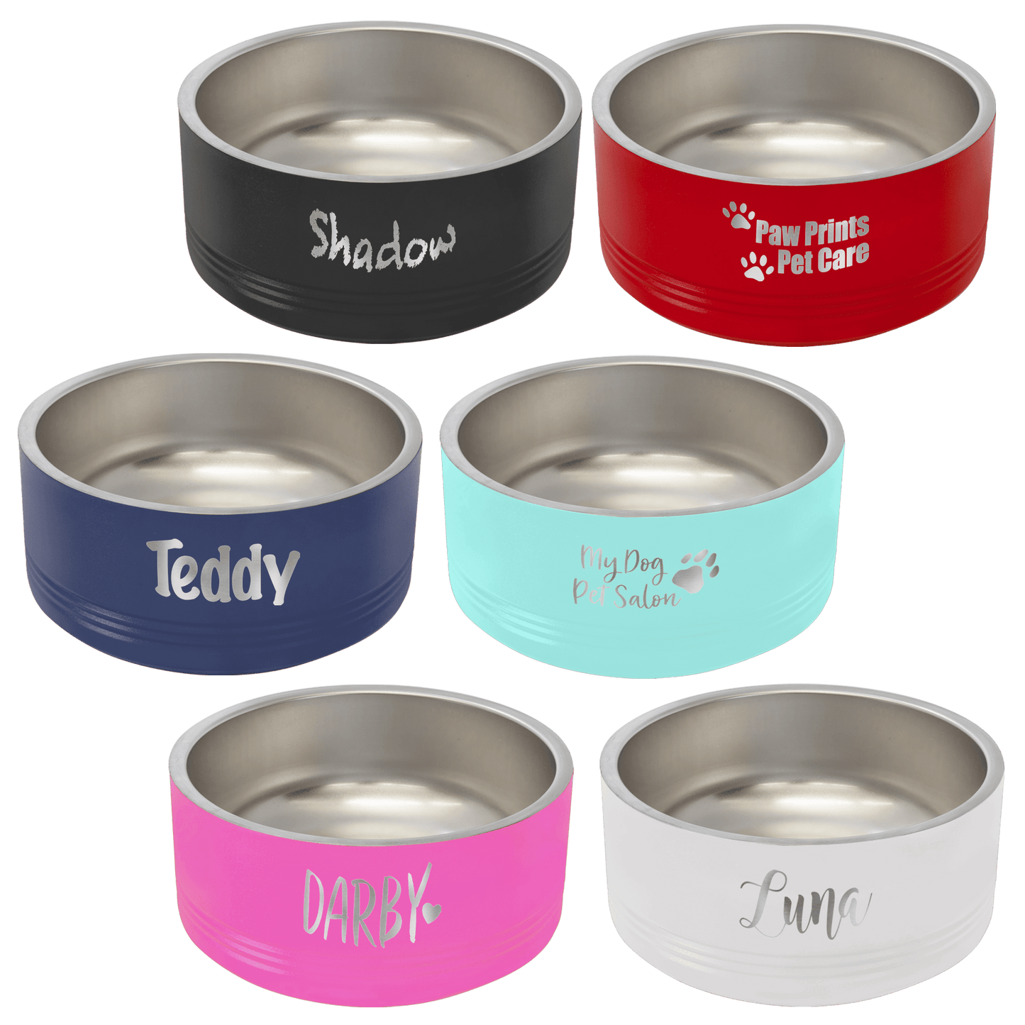 Engraved Dog Bowl