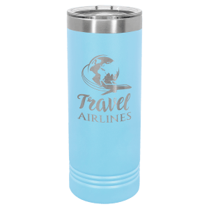 Skinny Engraved Tumbler - 22 oz