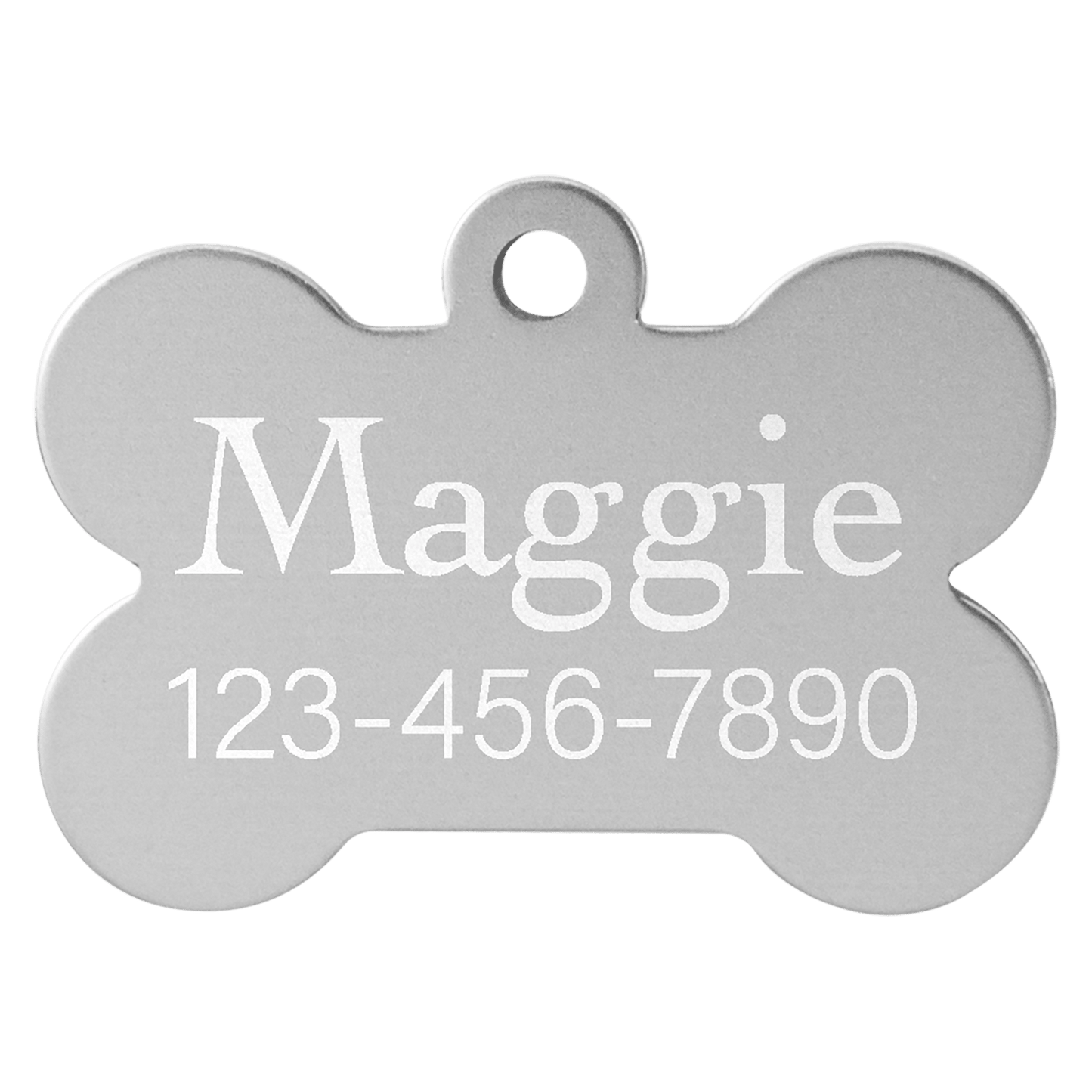 Custom Engraved Pet ID Tag