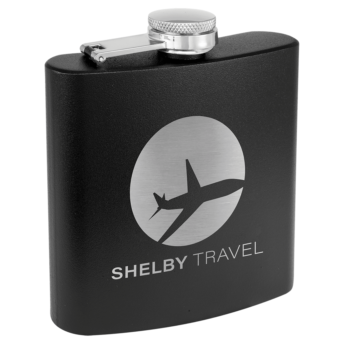 Metal Powder Coated Flask
