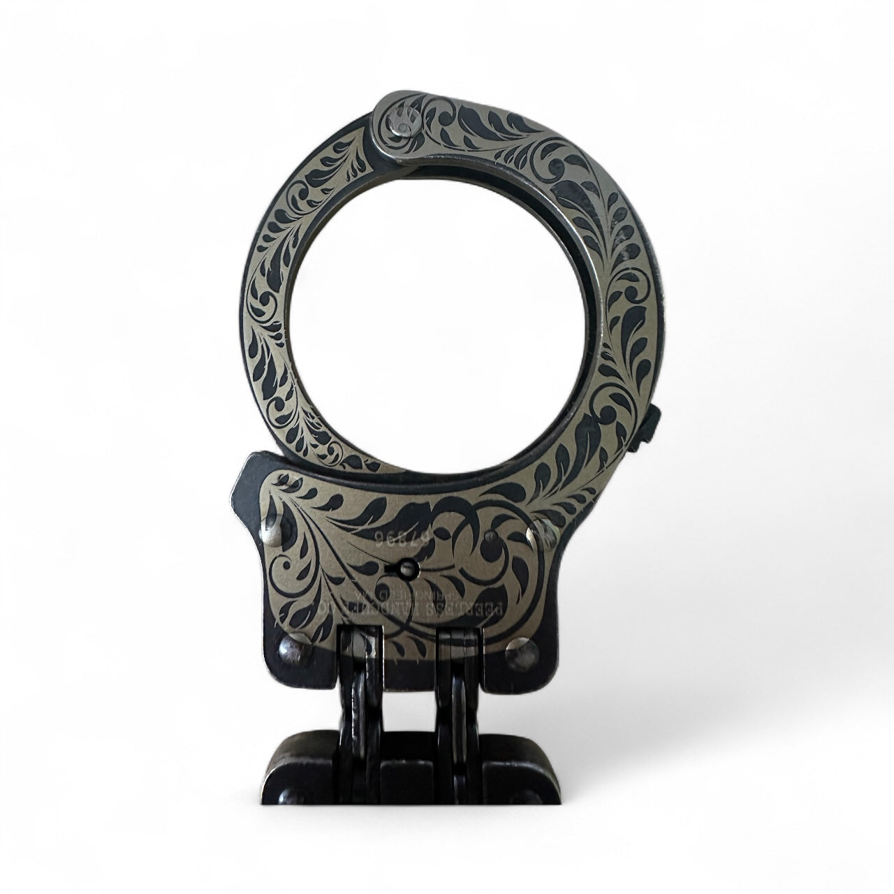Engraved Police Handcuffs