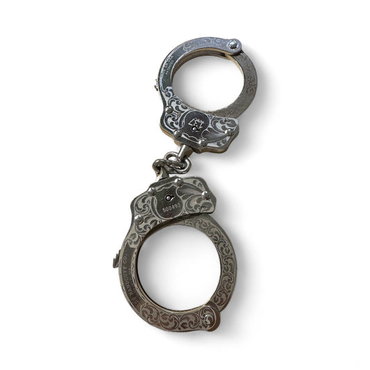 Engraved Police Handcuffs
