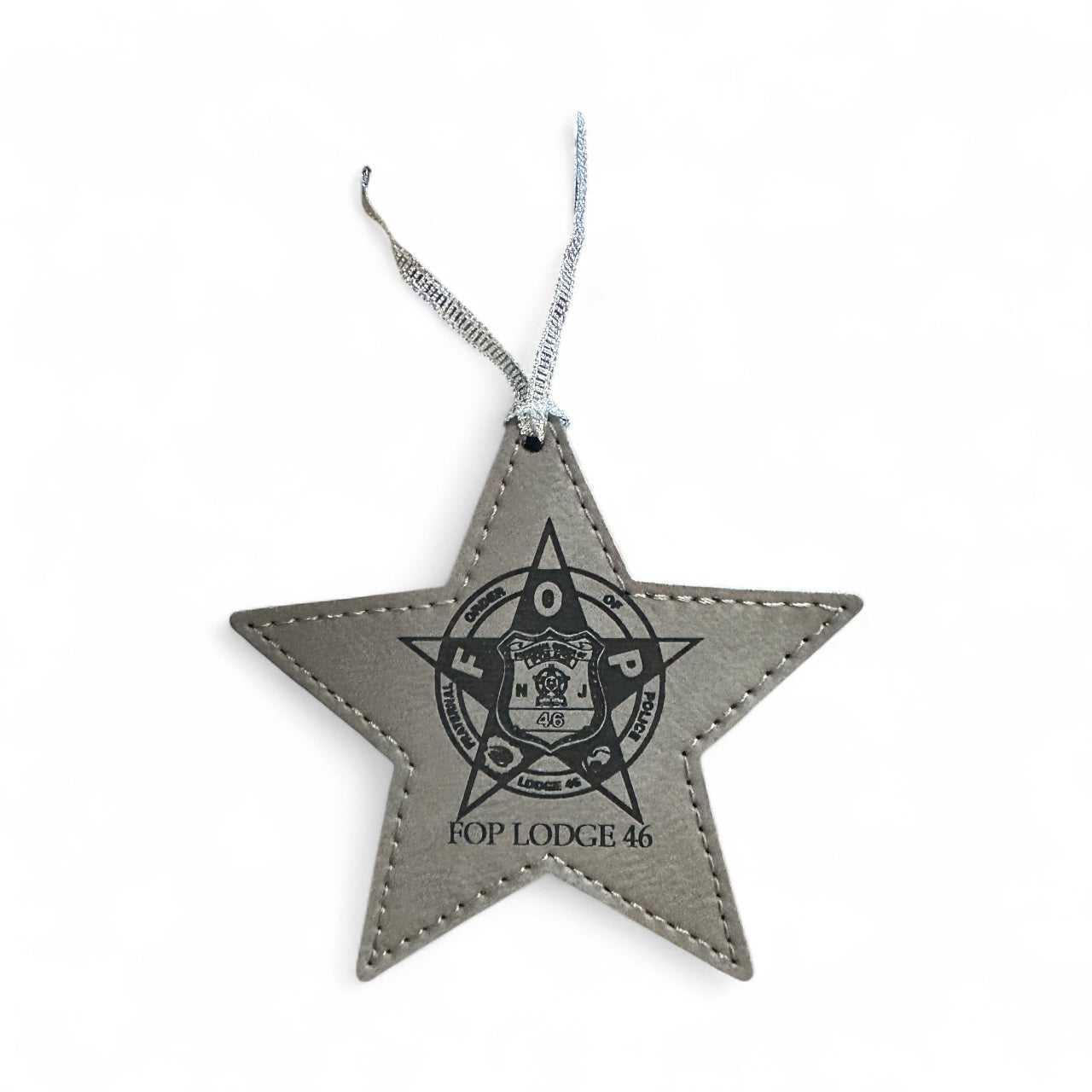 FOP Lodge 46 Holiday Ornament