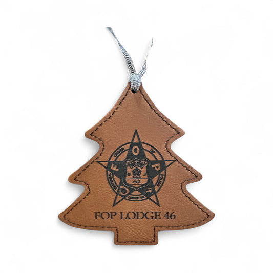 FOP Lodge 46 Holiday Ornament