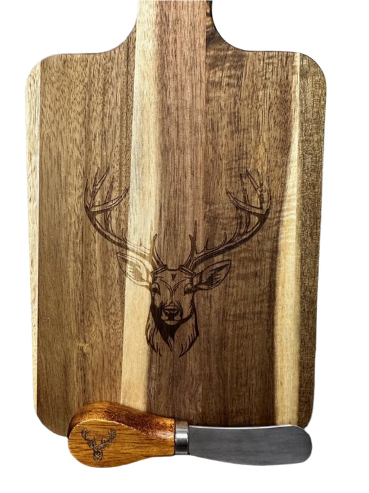 Deer Wood Cutting Board
