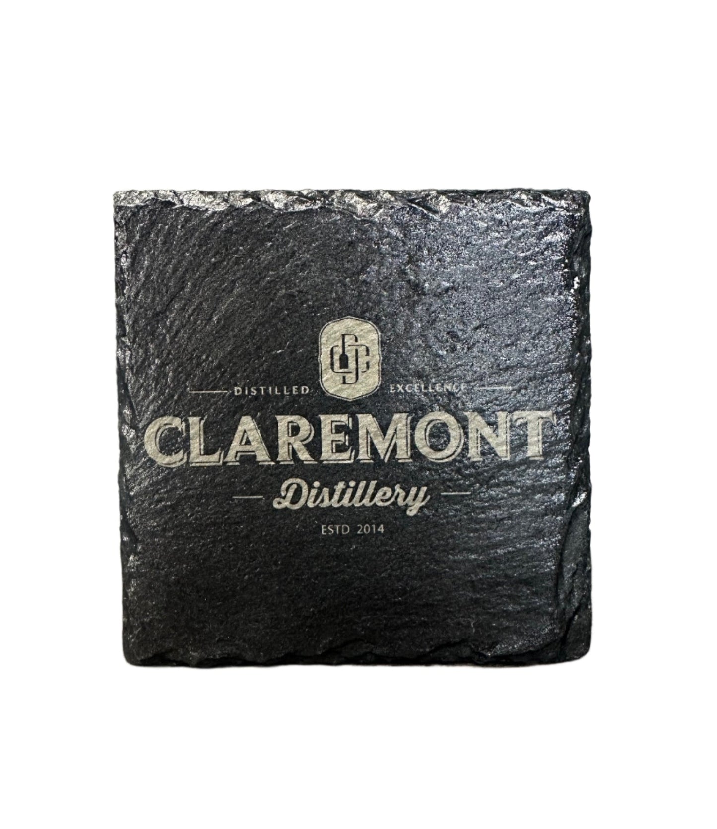 Slate Coaster with Logo