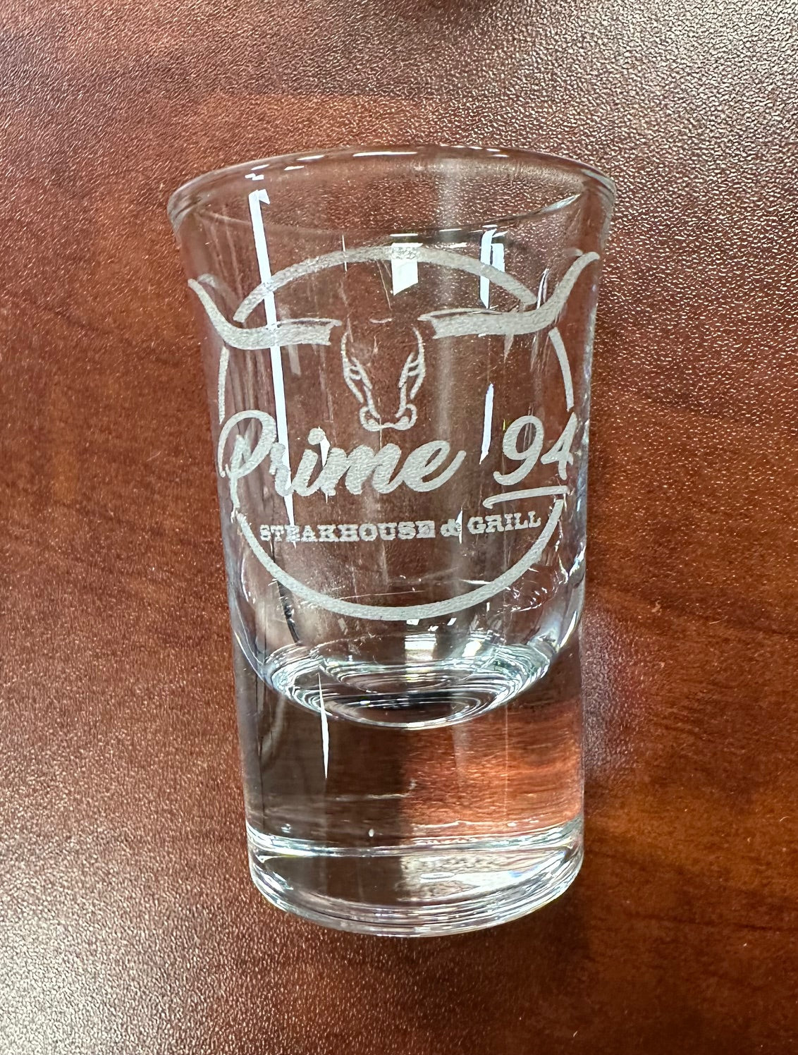 Custom Logo Shot Glass
