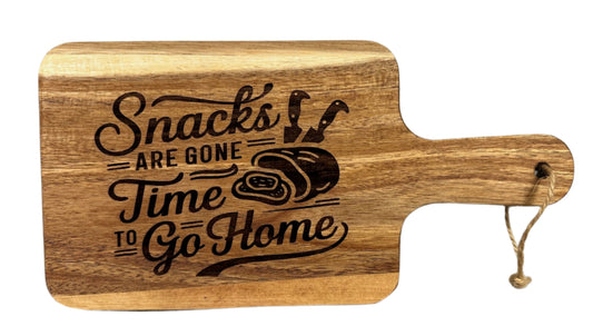 Snack Are Gone - Cutting Board