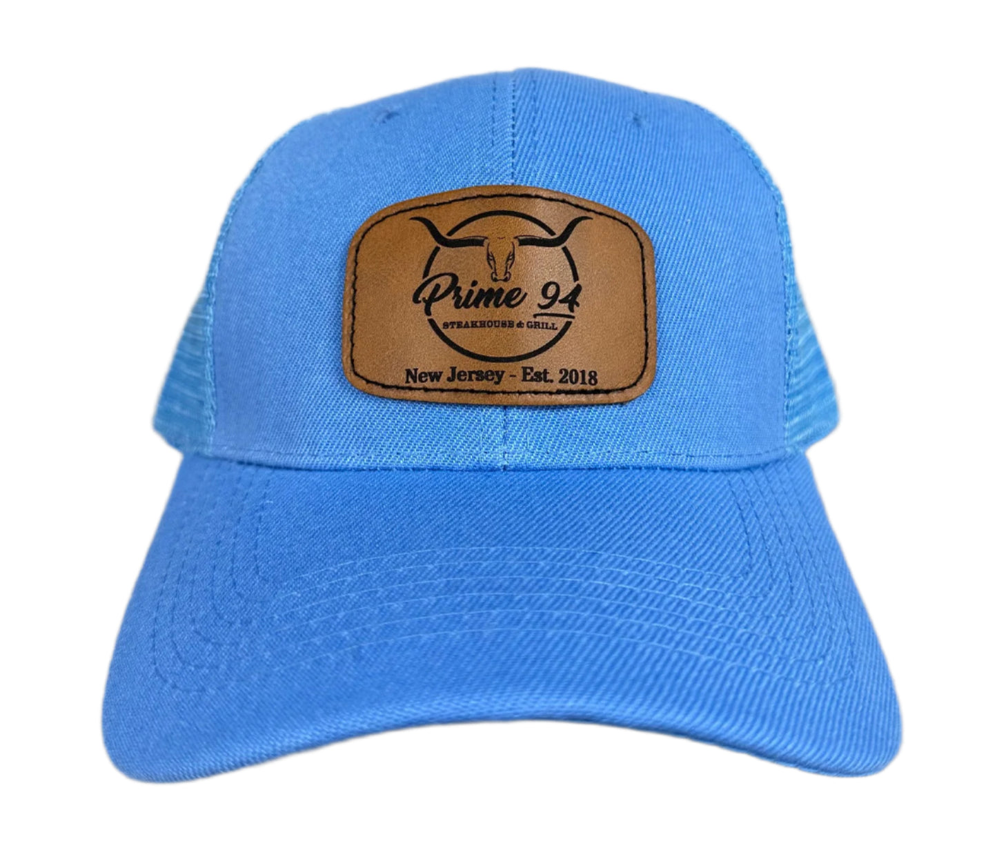 Custom Leather Patch Hats
