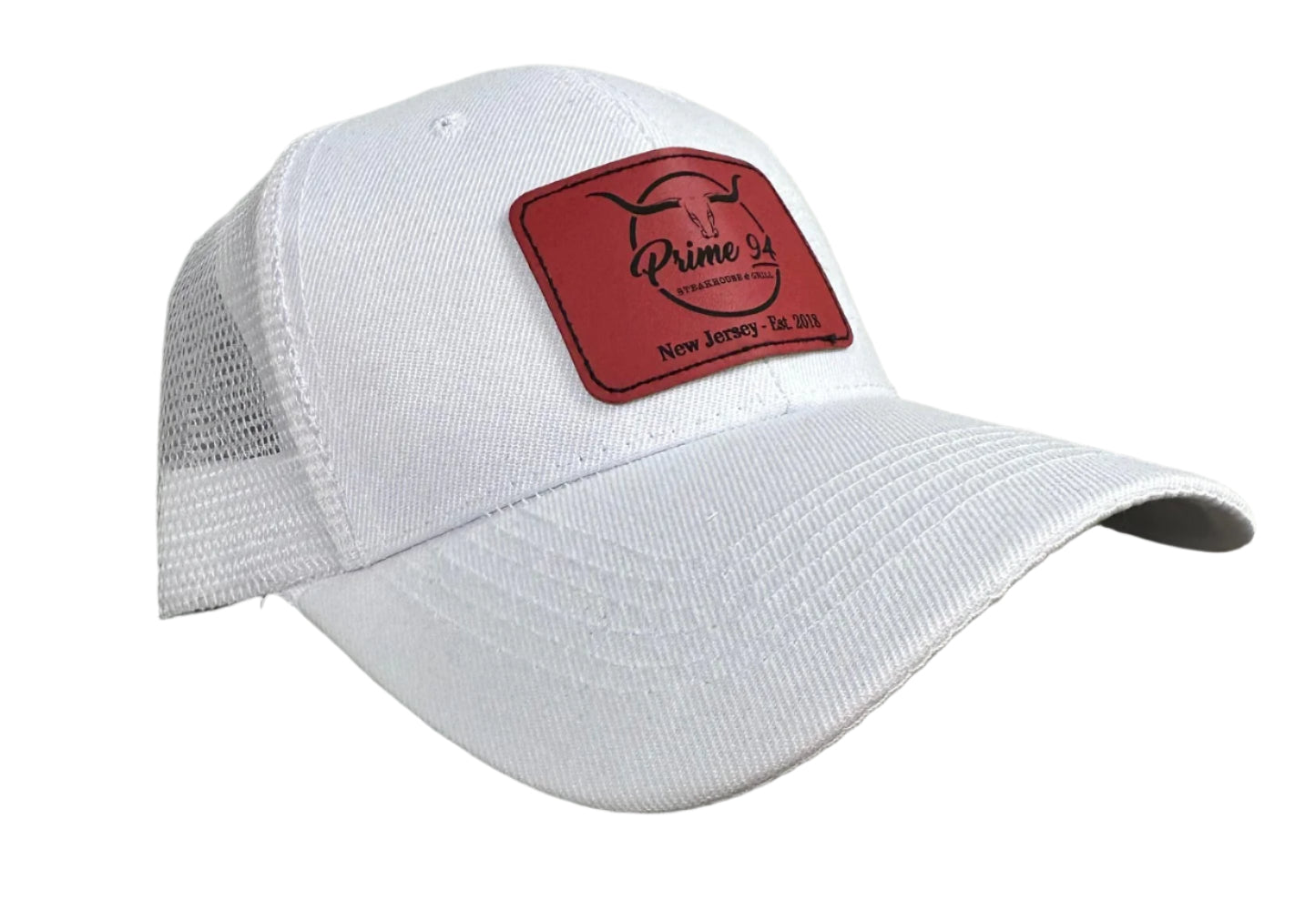 Custom Hat with Business Logo