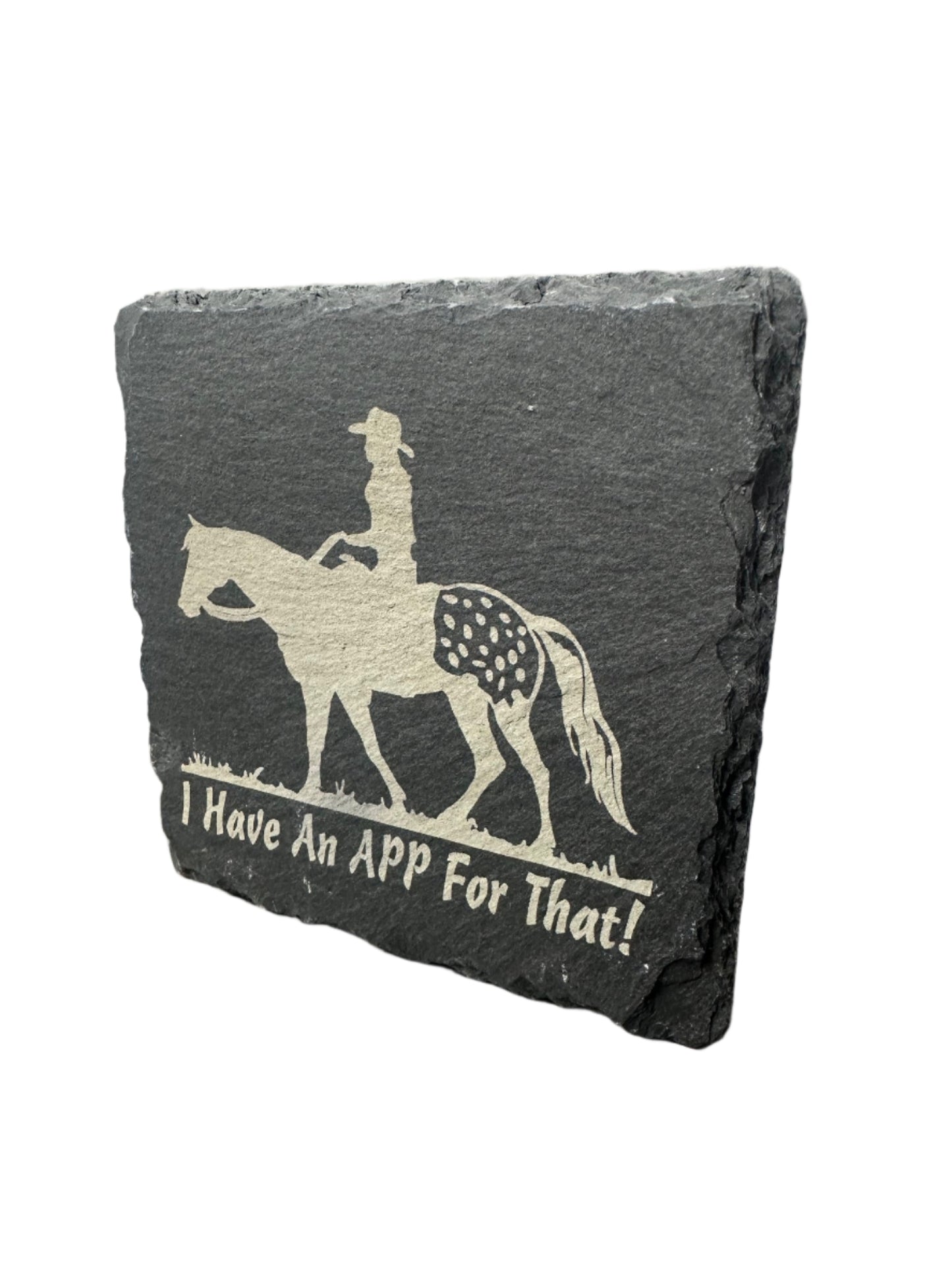 Appaloosa Horse Slate Coaster