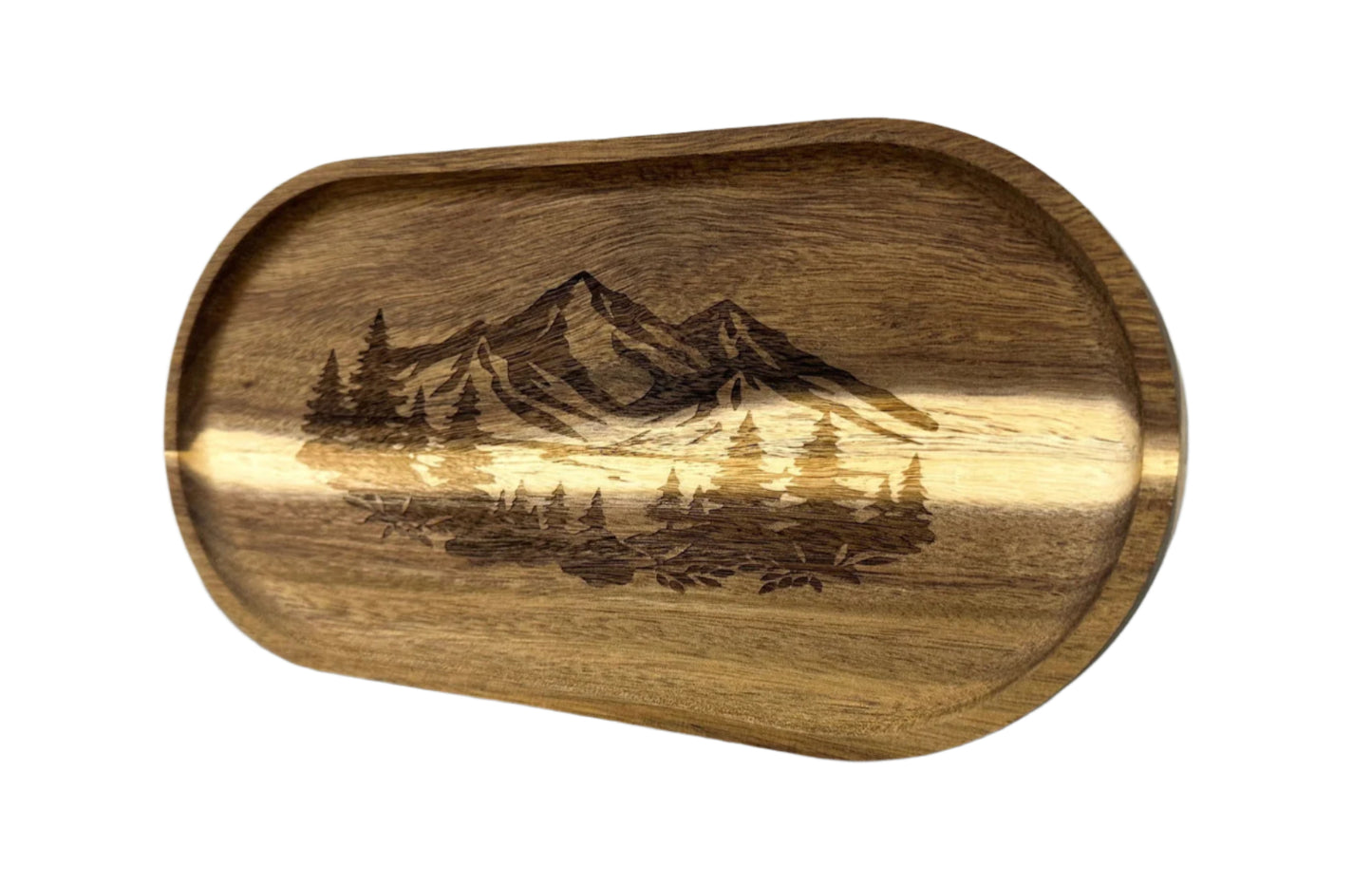 Mountain Acacia Wood Serving Tray