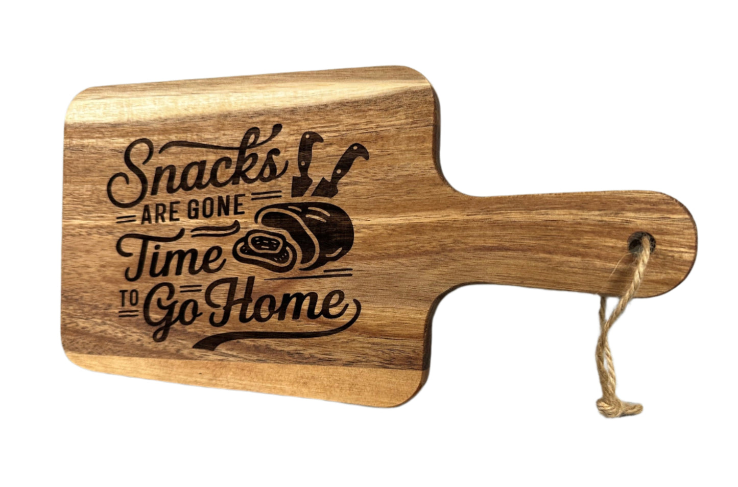 Snack Are Gone - Cutting Board