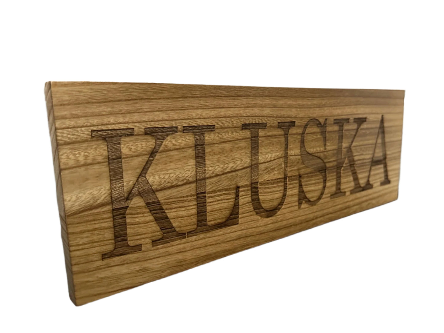 Custom Name Wood Sign - Large