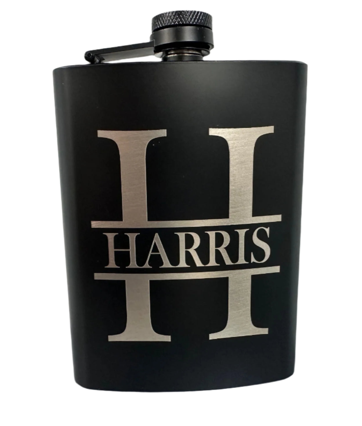 Custom Engraved Metal Flask