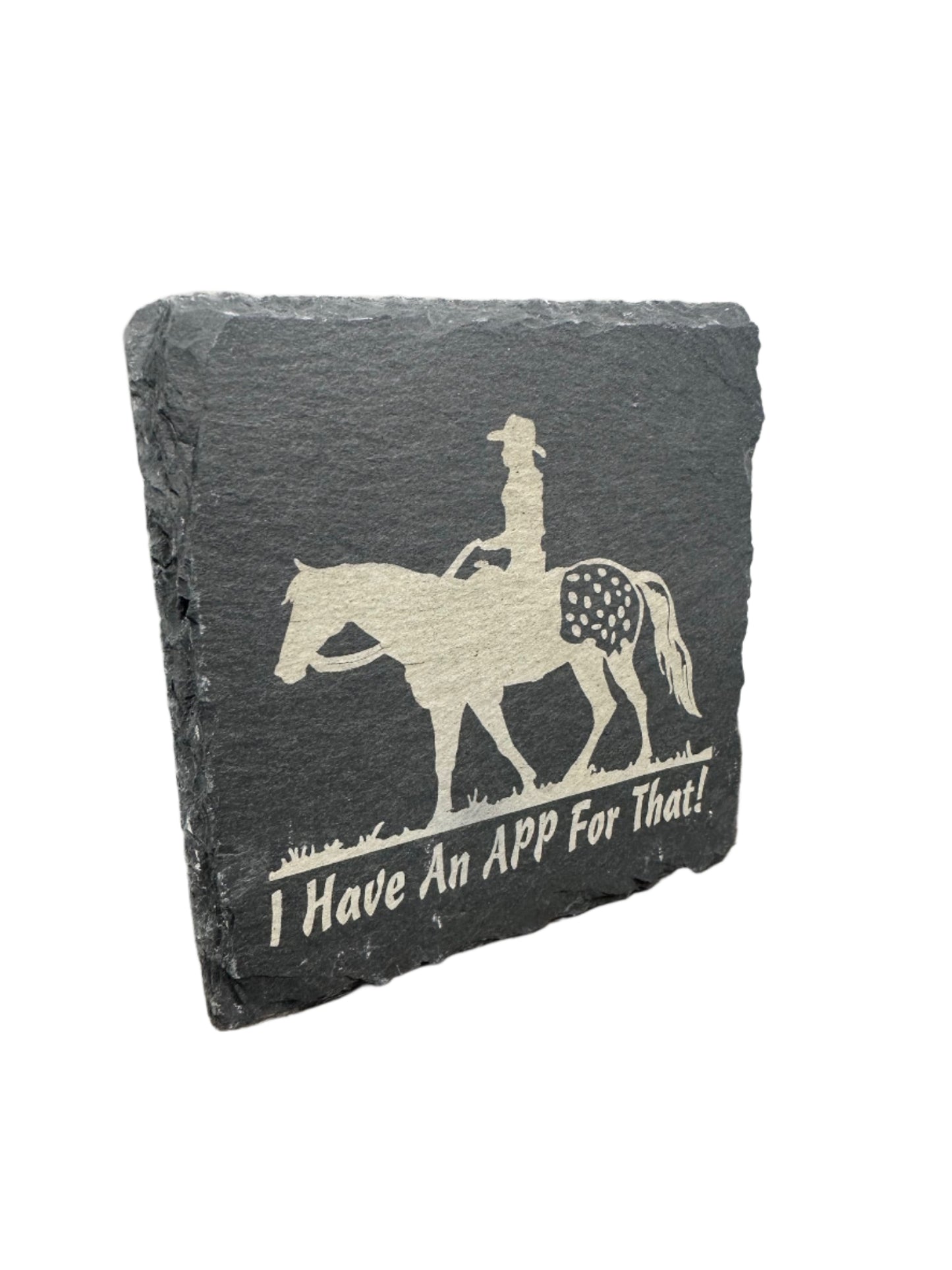 Appaloosa Horse Slate Coaster