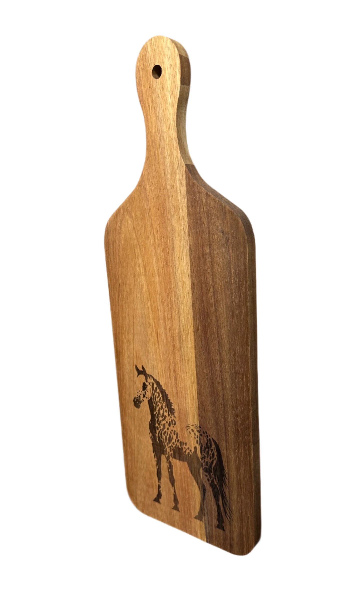 Appaloosa Horse Wood Cutting Board - Acacia Wood