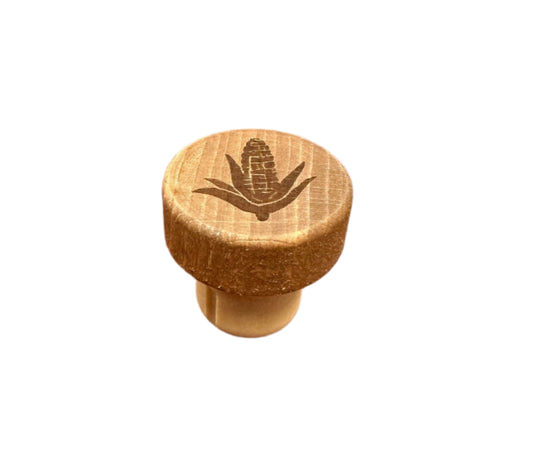 Logo Cork for Liquor/Wine Bottles