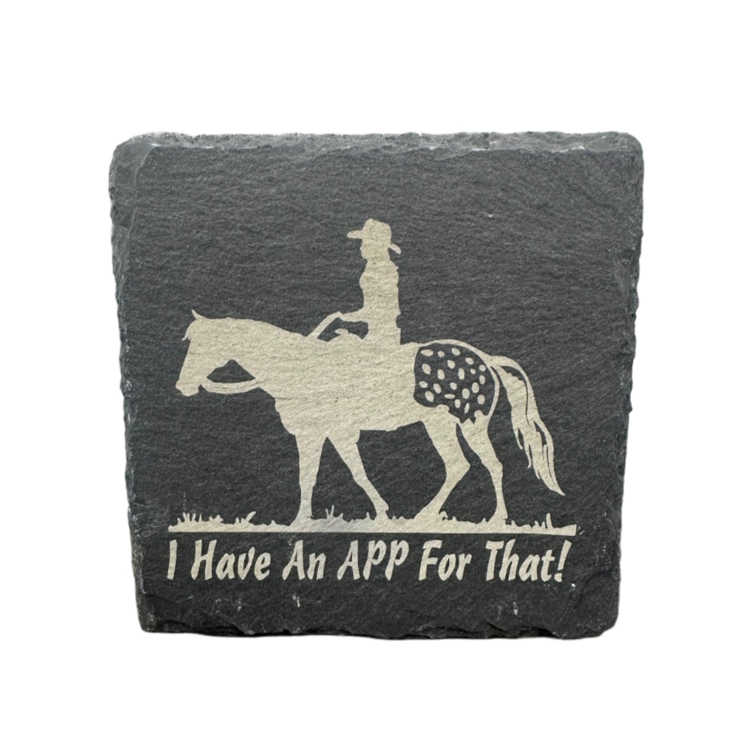 Appaloosa Horse Slate Coaster