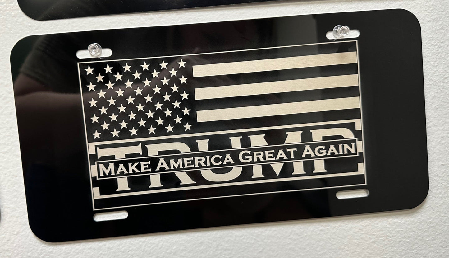 Custom Metal License Plates