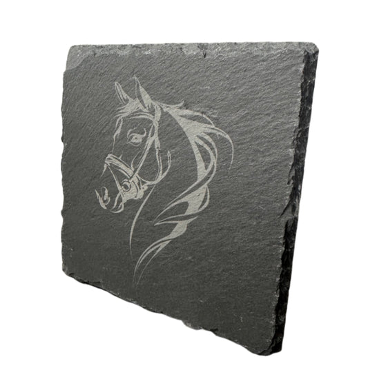 Horse Slate Coaster #2
