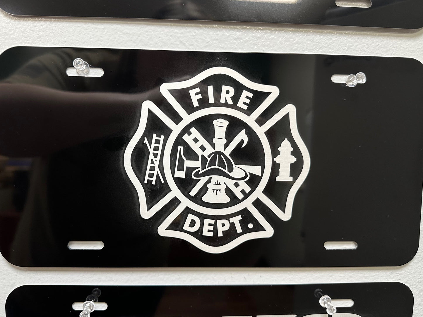 Custom Metal License Plates