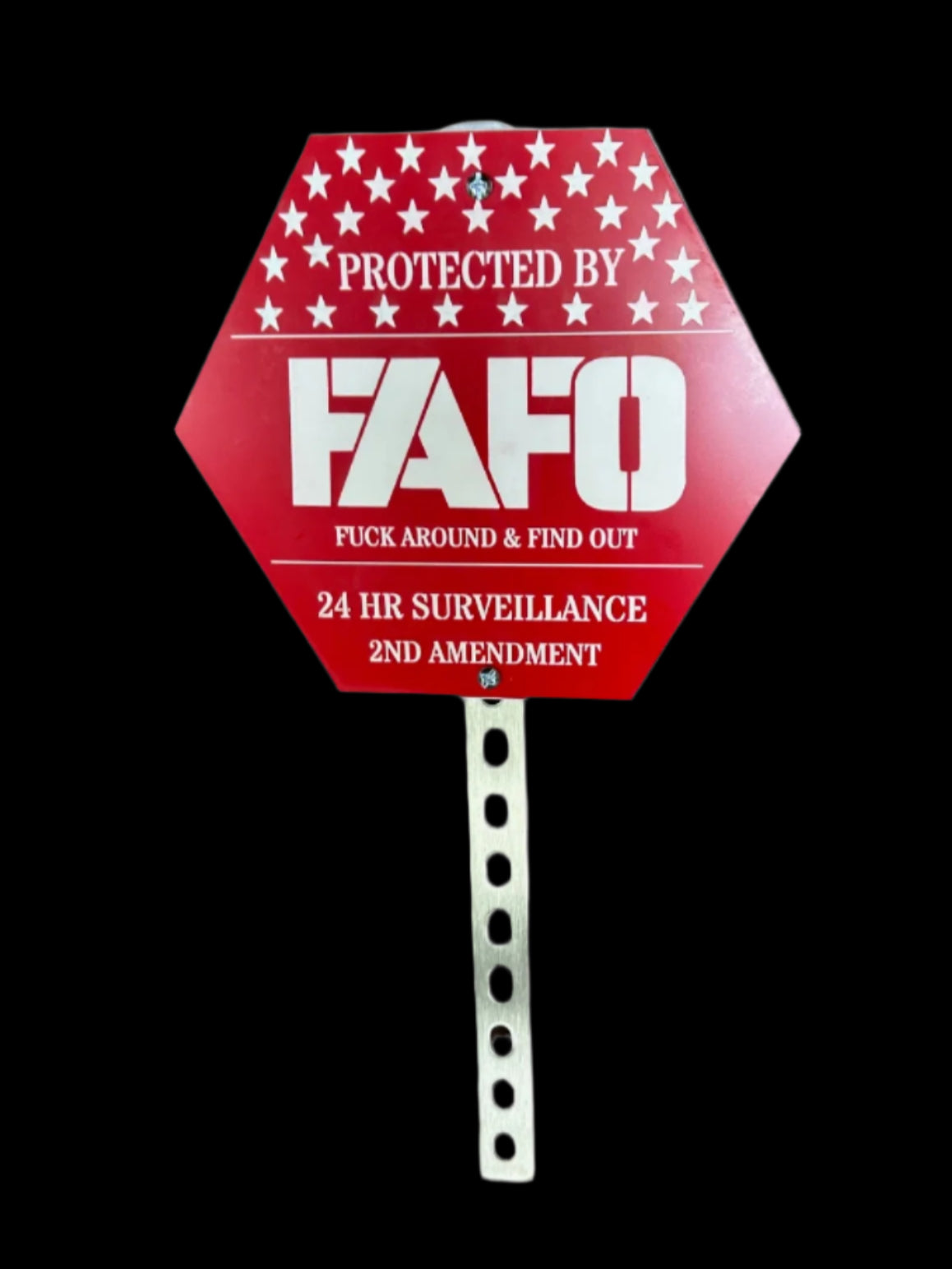FAFO Lawn Sign