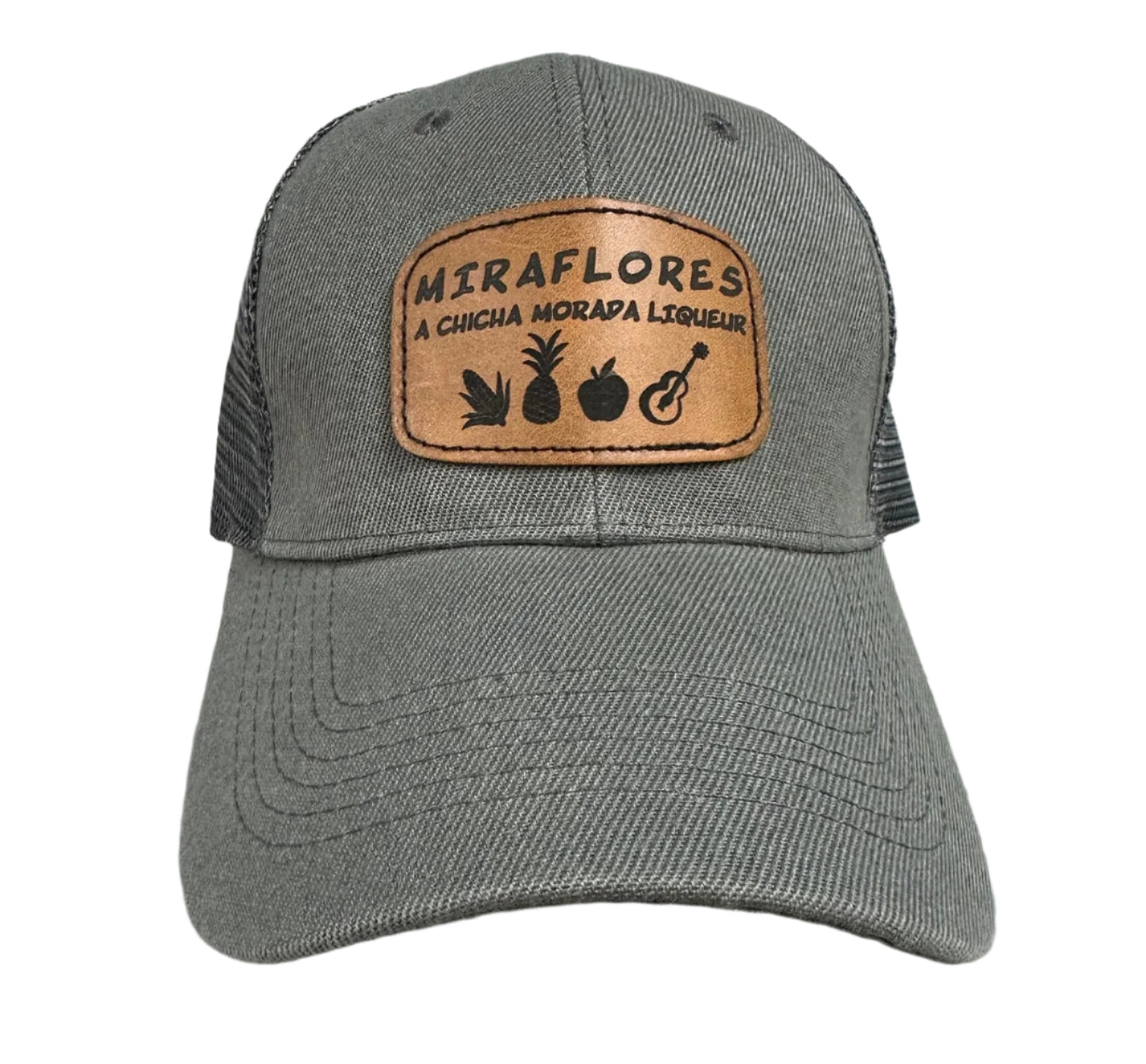 Custom Hat with Business Logo