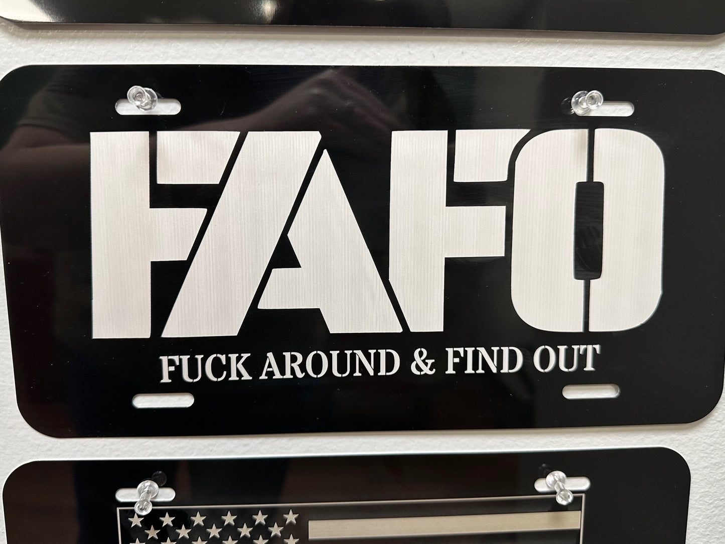 Custom Metal License Plates