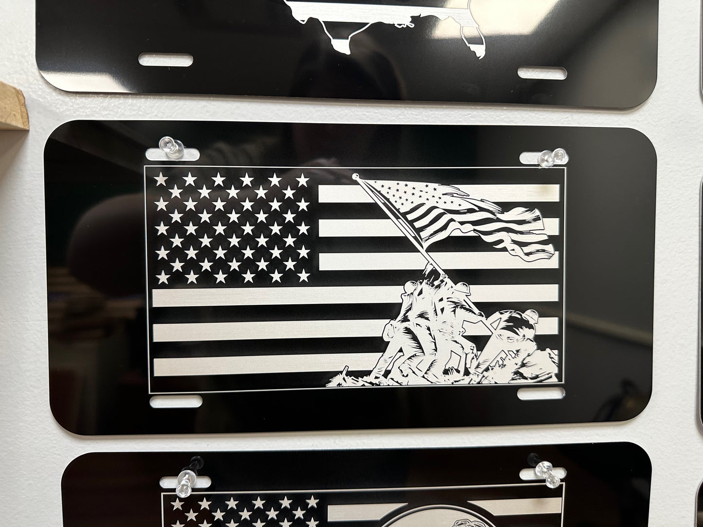 Custom Metal License Plates