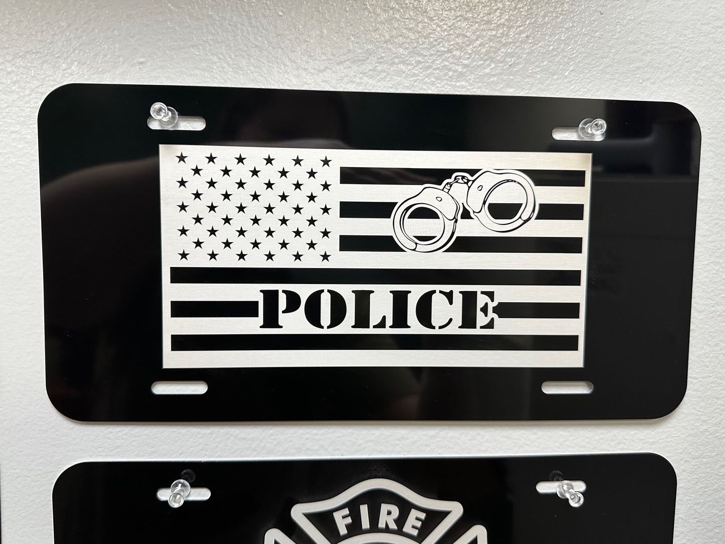 Custom Metal License Plates