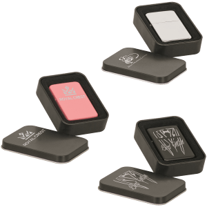 Engraved Metal Lighter