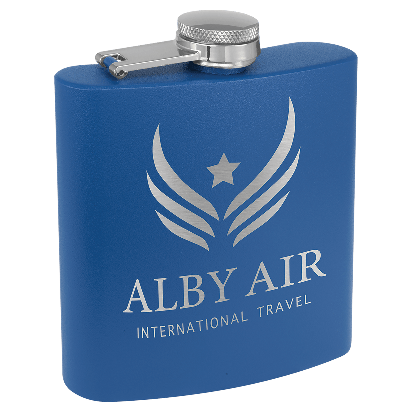 Metal Powder Coated Flask