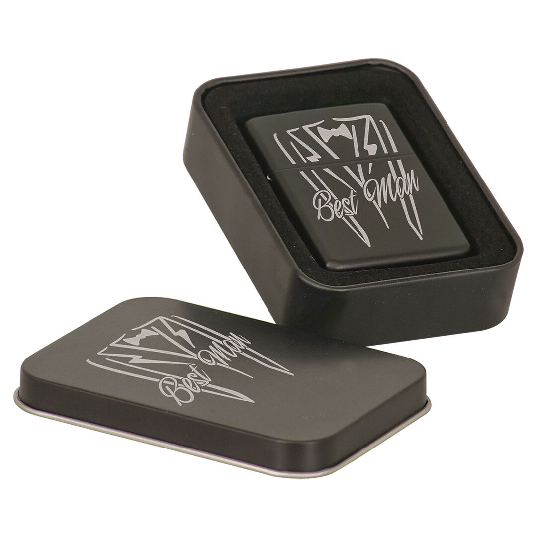 Engraved Metal Lighter