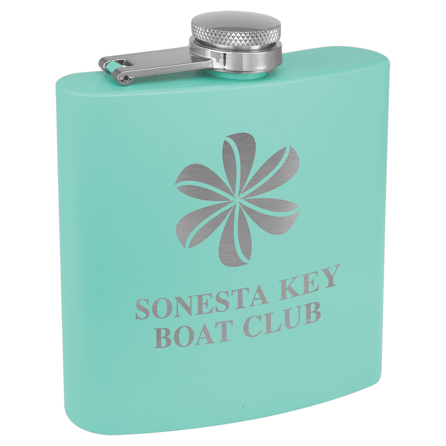 Metal Powder Coated Flask