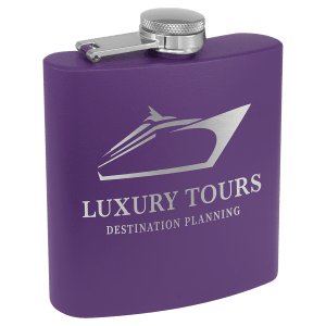 Metal Powder Coated Flask