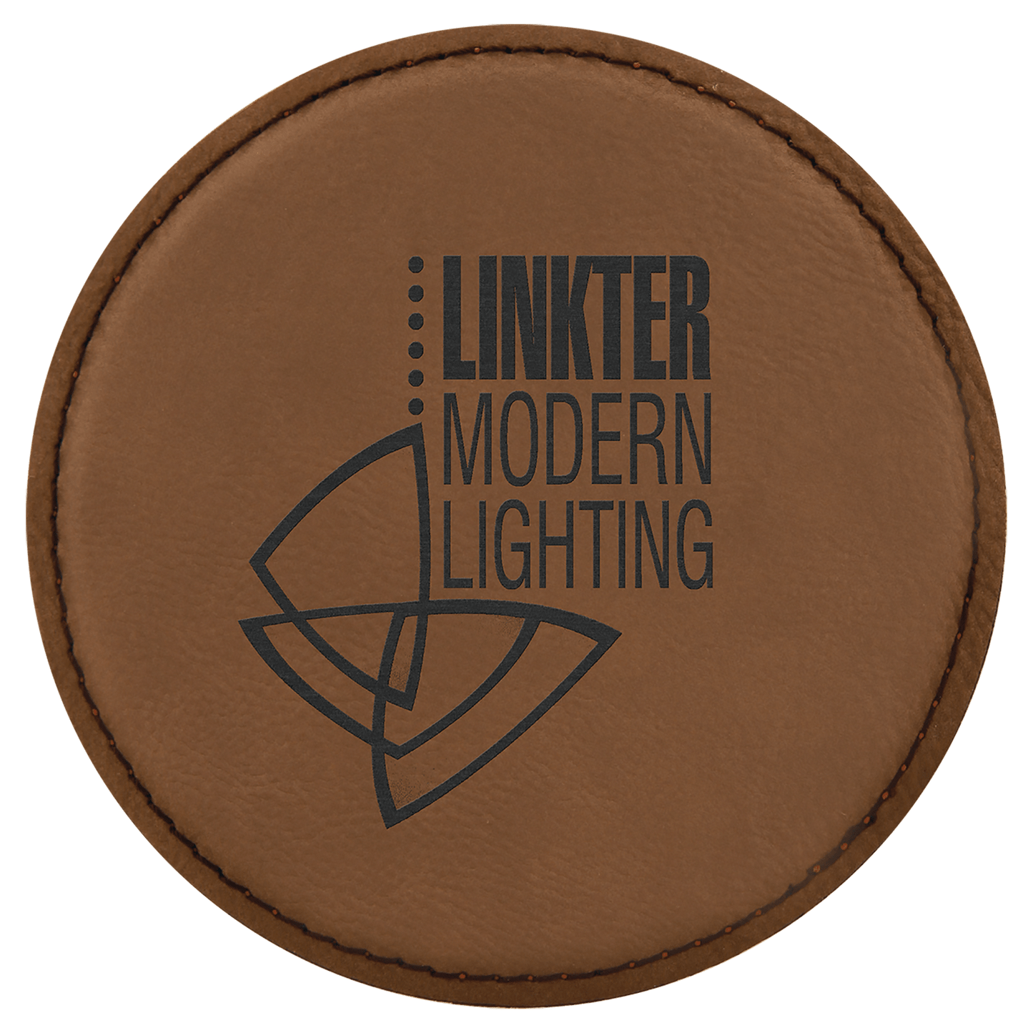 Leatherette Drink Coaster