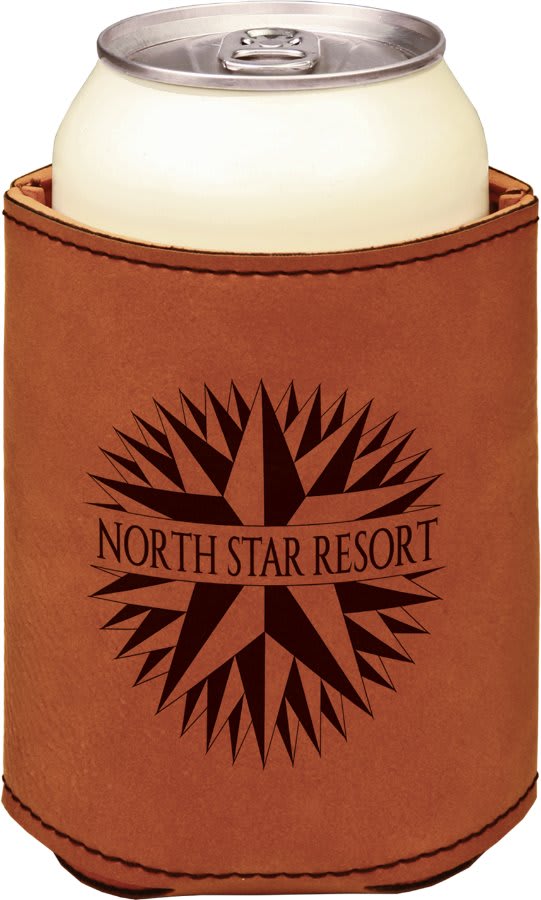 Leatherette Drink Koozie