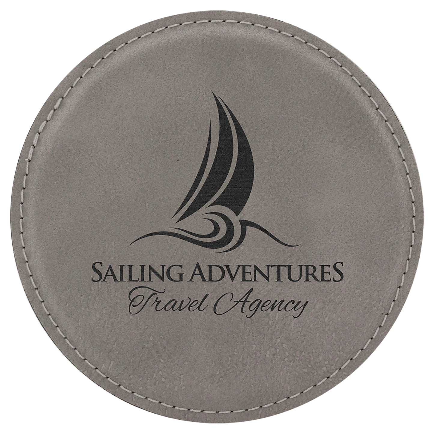 Leatherette Drink Coaster