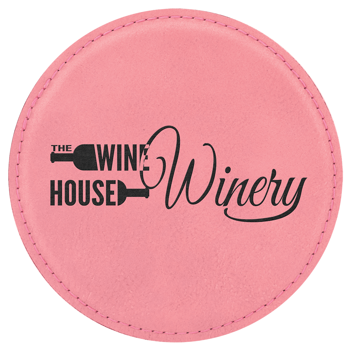 Leatherette Drink Coaster